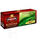 Чай МАЙСКИЙ КОРОНА РОССИЙСКОЙ ИМПЕРИИ черный 25х1,5г