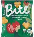 Паффы хрустящие Take a Bitey со вкусом Вяленый томат-чили, 30 г