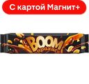 BOOM Батончик глазир карам/арах 50г фл/п(Кондит Куб):18/144