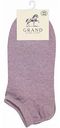 Носки женские Grand укороченные цвет: сиреневый меланж размер: 23-25 (35-38)