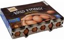 Яйца куриные Глобус Деревенские С0, коричневые, 30 шт.