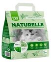 Наполнитель Homecat Naturelle Tofu Зеленый чай комкующийся растительный для кошачьих туалетов 5л