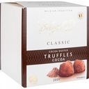 Конфеты Belgid'Or Classic Truffles cocoa, 200 г