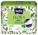 Прокладки гигиенические Bella Panty Flora 10шт green tea