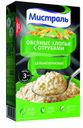 Хлопья Мистраль овсяные с отрубями 400 г