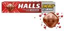 Карамель леденцовая Halls Energy с кофеином и витамином B6 со вкусом колы, 25г