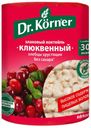 Хлебцы злаковые Dr. Korner Злаковый коктейль клюквенные, 100 г