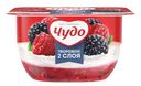 Творожок Чудо 2 слоя Малина-Ежевика 4.2% 100г