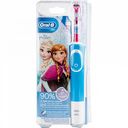 Электрическая зубная щётка детская Oral-B Kids Frozen с 4 наклейками на ручку от 3 лет