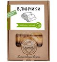 Блинчики Мясной Дворик Халяль с яблоком и корицей замороженные, 350г