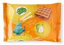 Венские гофры Wizzy Boo Хочу Это сдобные с начинкой груша-яблоко, 50г