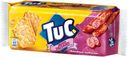 Крекер Tuc со вкусом копченых колбасок, 100 г