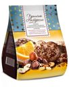 Пряники с шоколадом, фундуком, арахисом и цукатами, Пряничное настроение, 230 г