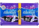 Прокладки гигиенические Always Platinum ночные экстра защита, 10 шт.