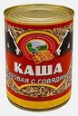Каша перловая с говядиной Русь 340г