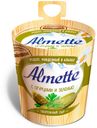 Сыр Almatte творожный с огурцами и зеленью, 150 г