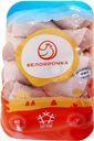 Голень цыпленка Белоярочка с кожей охлажденная