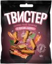 Сухарики Твистер ржано-пшеничные со вкусом бекона 40г