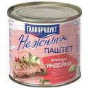 Паштет Главпродукт Нежный с печенью индейки, 240 г