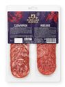 Колбаса Мясная Ферма Сальчичон, Милано сырокопченая полусухая 100г