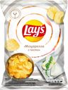 Чипсы картофельные LAY'S со вкусом моцарелла с песто, 95г