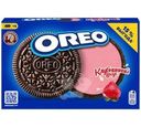Печенье Oreo с какао и начинкой со вкусом клубники 228г