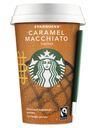 Напиток кофейный Starbucks Caramel Macchiato молочный ультрапастеризованный, 220 мл