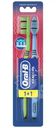 Зубная щетка Oral-B 123 Классик средней жесткости 40, 2шт
