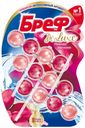 Блок Bref Deluxe магнолия для туалета 50 г x 3 шт