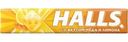 Леденцы Halls со вкусом меда и лимона 25г