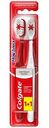 Зубная щетка Colgate Макс Блеск Блестящая улыбка средняя, 2шт