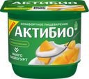 Биойогурт АКТИБИО Манго 3%, без змж, 130г