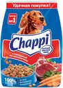 Сухой корм для собак Chappi «Сытный мясной обед», Говядина по-домашнему с овощами и травами, 600 г