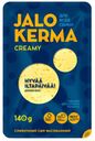 Сыр полутвердый Jalo Kerma Сливочный нарезка 50% БЗМЖ 140 г