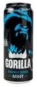 Энергетический напиток, GORILLA, со вкусом мяты, 0,45 л