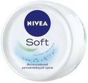 Крем интенсивный увлажняющий «Soft» Nivea, 200 мл