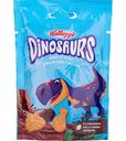 Печенье сахарное мини Kellogg's Dinosaurs в молочной глазури, 50 г