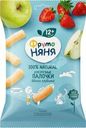 Палочки кукурузные ФрутоНяня с яблоком и клубникой с 12 мес. 20г