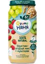 Пюре ФрутоНяня Фруктово-ягодный микс + мультизлак, с 6 месяцев, 250 г