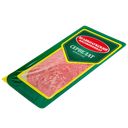 Сервелат ЗЕРНИСТЫЙ варено-копченый нарезка (Великолукский МК), 150г