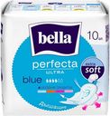 Прокладки ультратонкие bella Perfecta Blue 10 шт.
