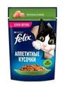 Влажный корм для кошек, Felix, кролик в желе, 75 г