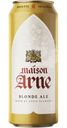Пиво Maison Arne Blonde Ale светлое пастеризованное фильтрованное 6.6%, 430мл