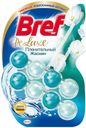 Туалетный блок подвесной Bref DeLuxe Жасмин, 2х50 г