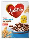 Готовый завтрак «Любятово» подушечки с молочной начинкой, 250 г