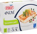 Филе тресковых рыб замороженые Vici порции, 300 г