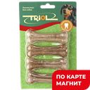 Снэк для собак TRIOL® Кость из жил, 4шт.