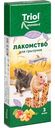 Лакомство для грызунов Triol Standard с фруктами, 80 г