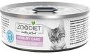 Влажный корм для кошек Zoodiet Urinary Care Здоровье мочевыводящих путей индейка-телятина, 100г