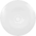 Тарелка обеденная HOMECLUB Diva 25см, стекло, Арт. NMP100T